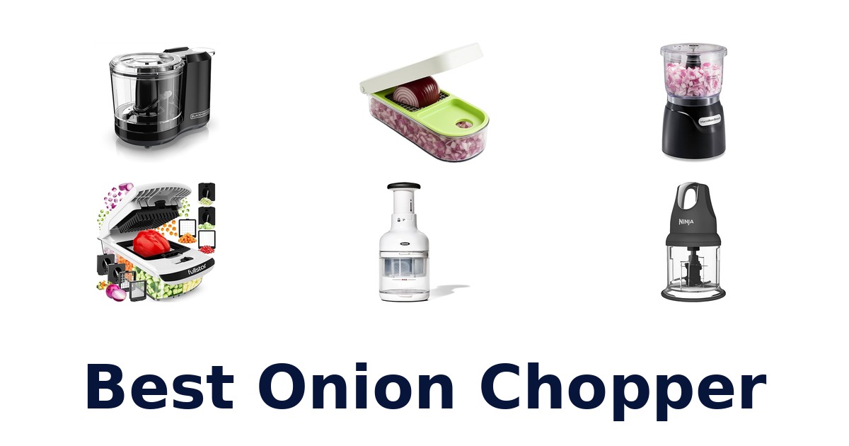 best onion chopper