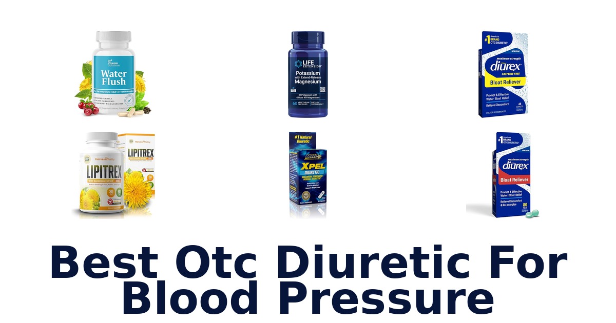best otc diuretic for blood pressure
