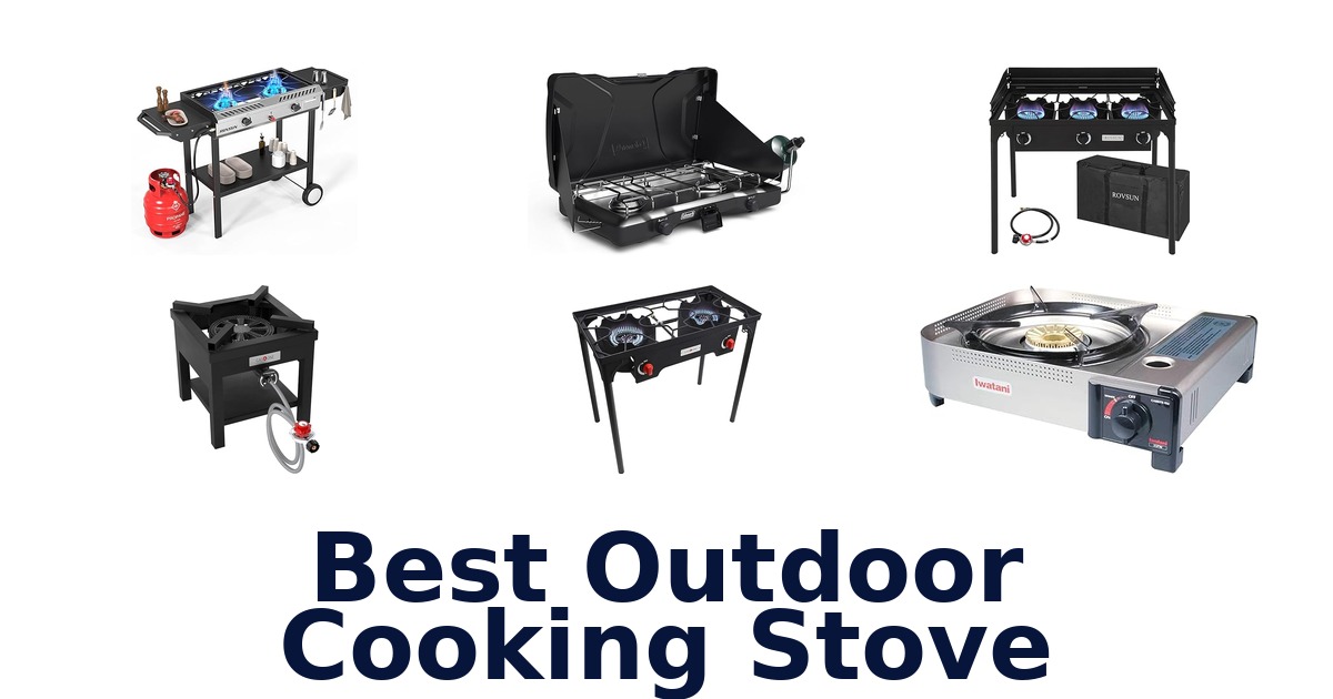 best outdoor cooking stove
