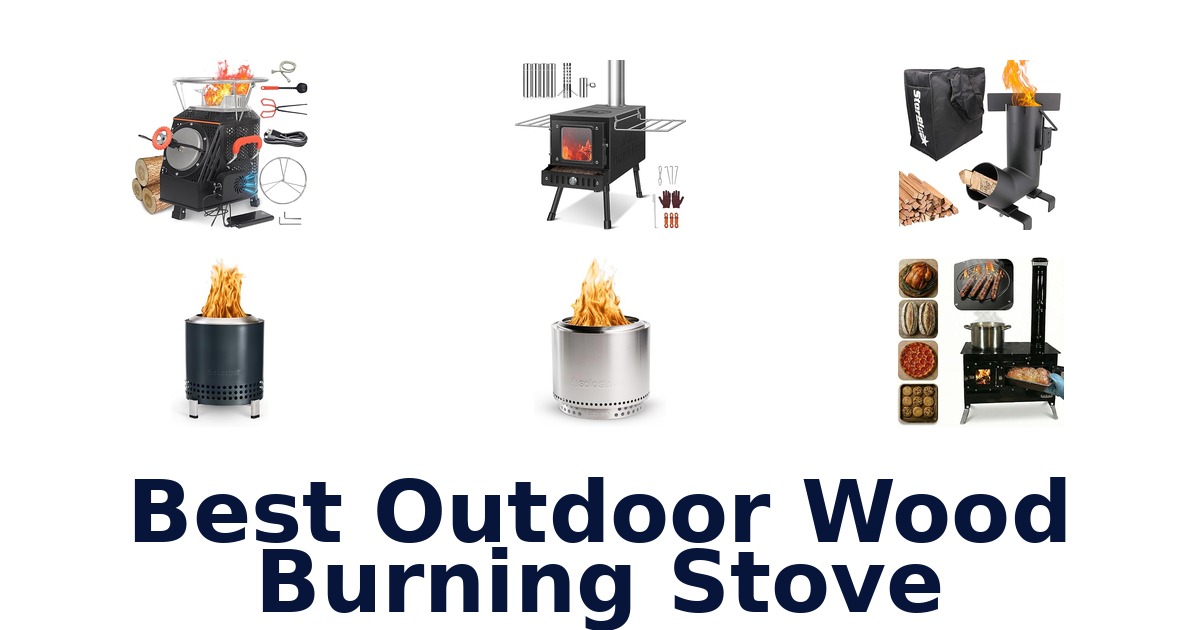 Best Outdoor Wood Stoves: Top Picks for 2026