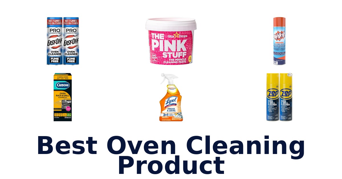 best oven cleaning product