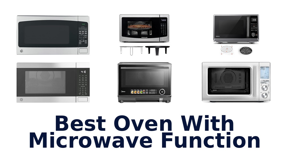 Best Oven Microwave Combos: Top 10 Picks!