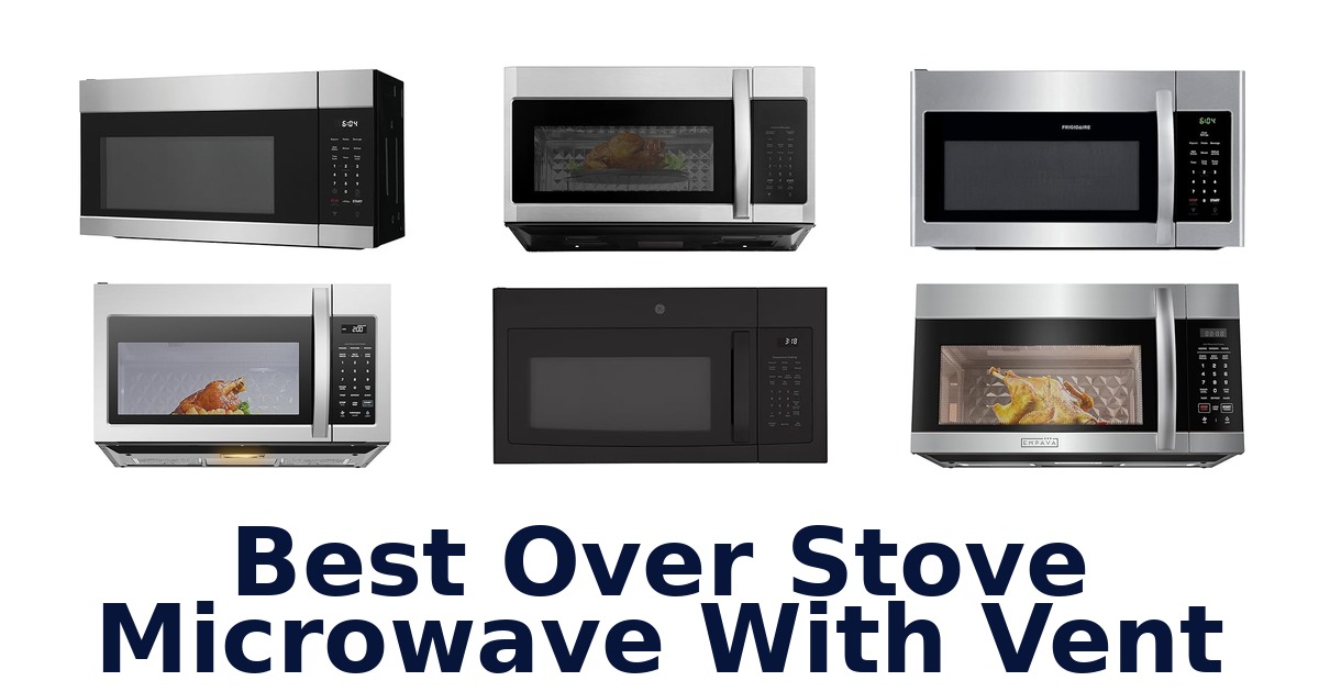 best over stove microwave with vent