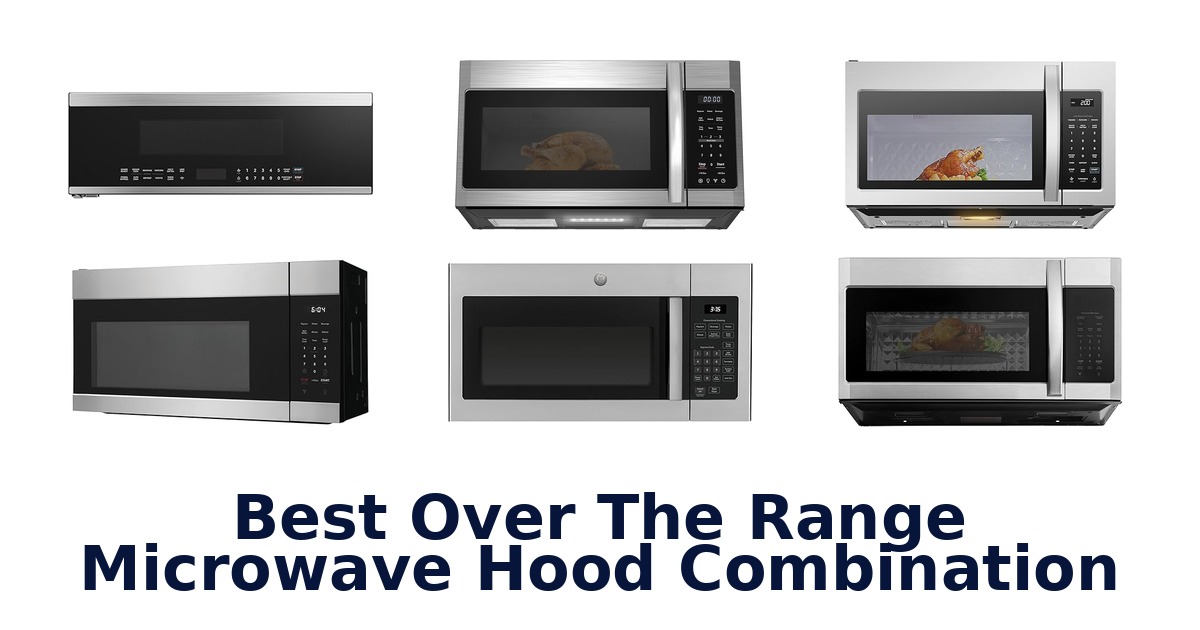 best over the range microwave hood combination