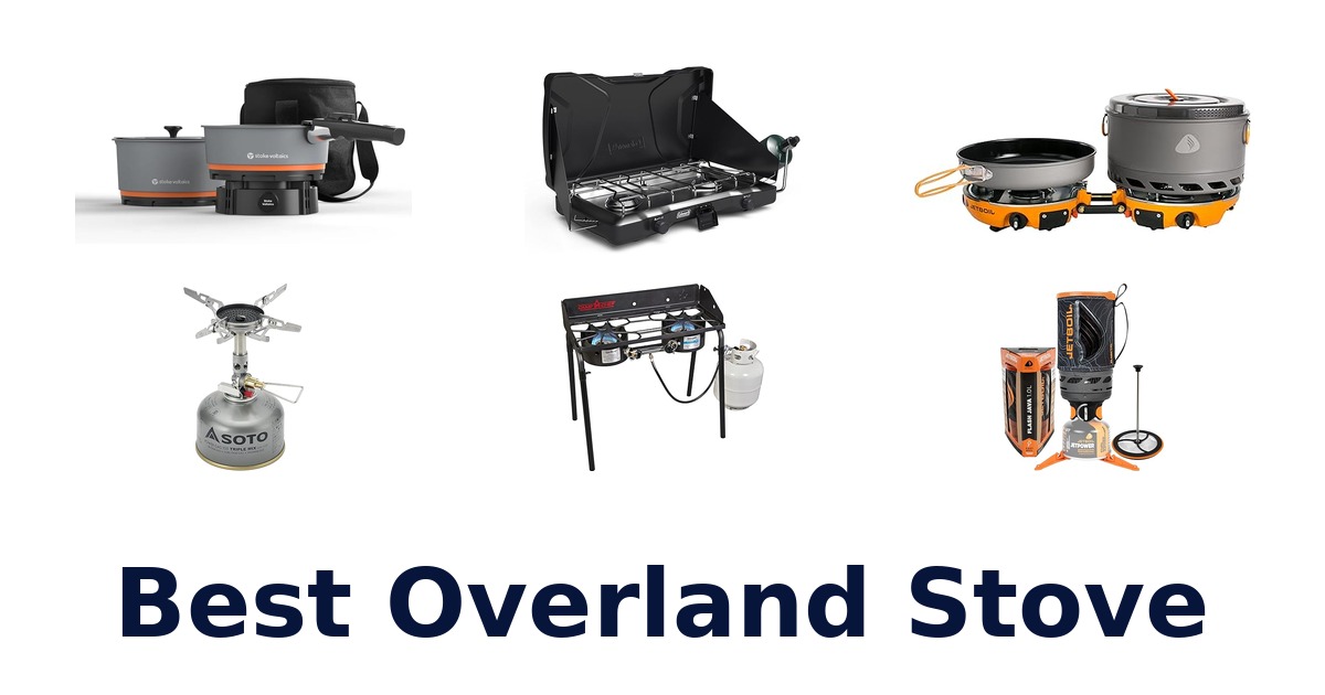 best overland stove