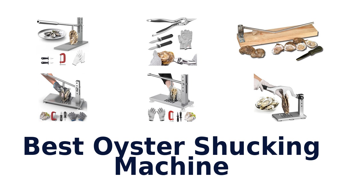 Best Oyster Shucking Machines: Top 10 Picks