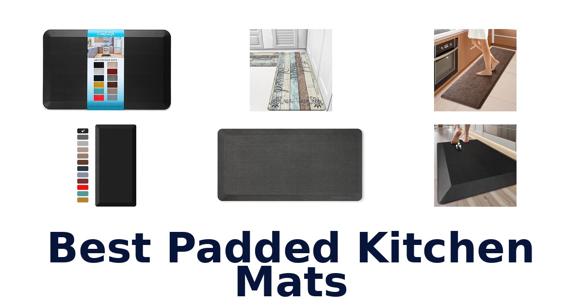 best padded kitchen mats