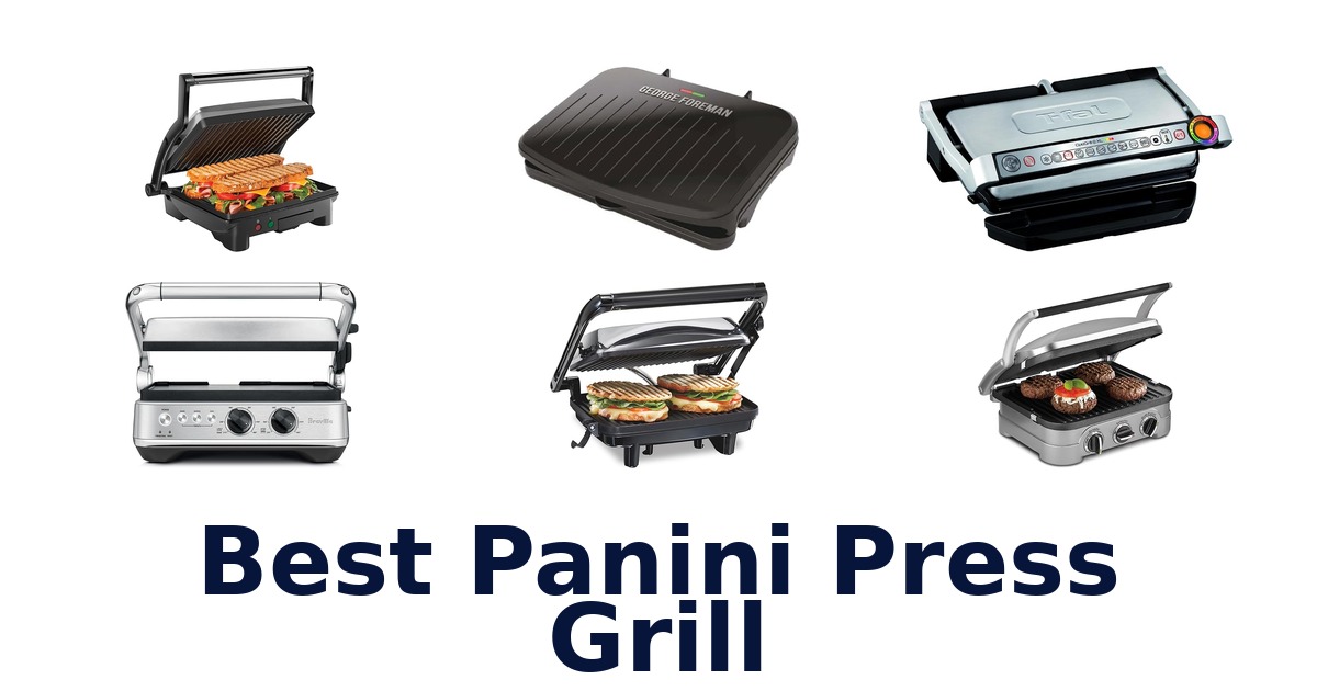 best panini press grill