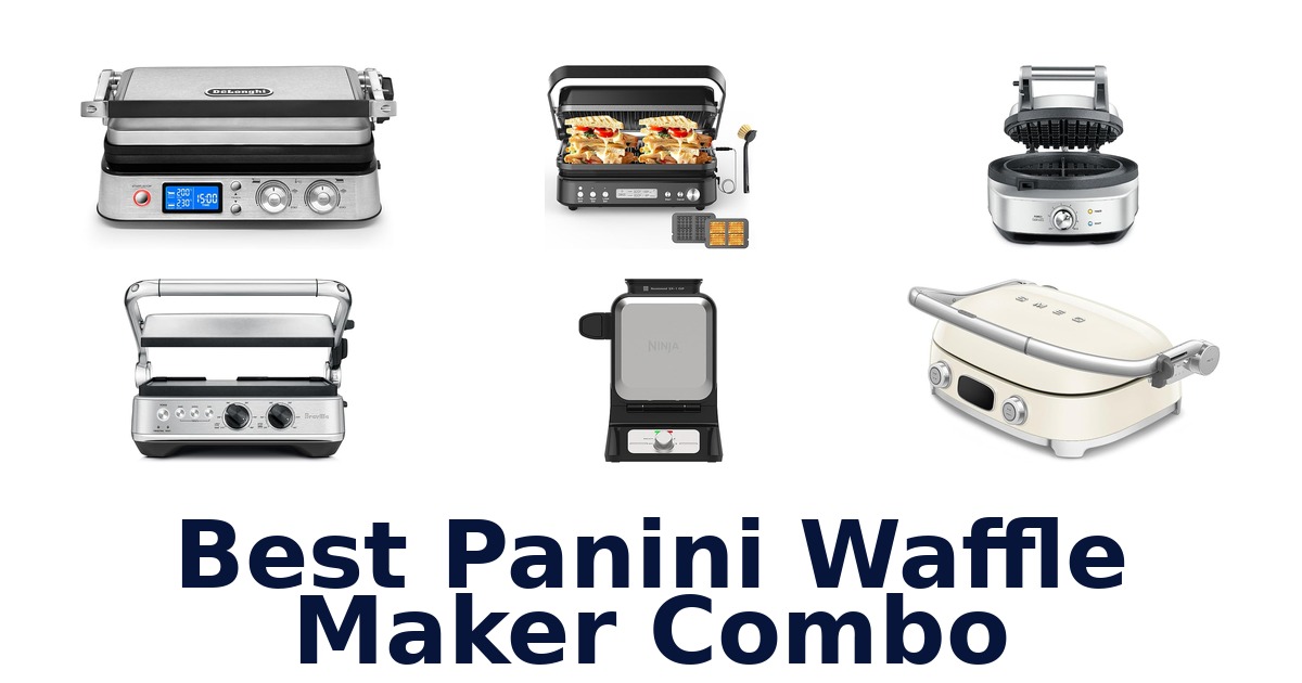 BEST Panini Waffle Maker Combo: Top 10 Picks (2026)