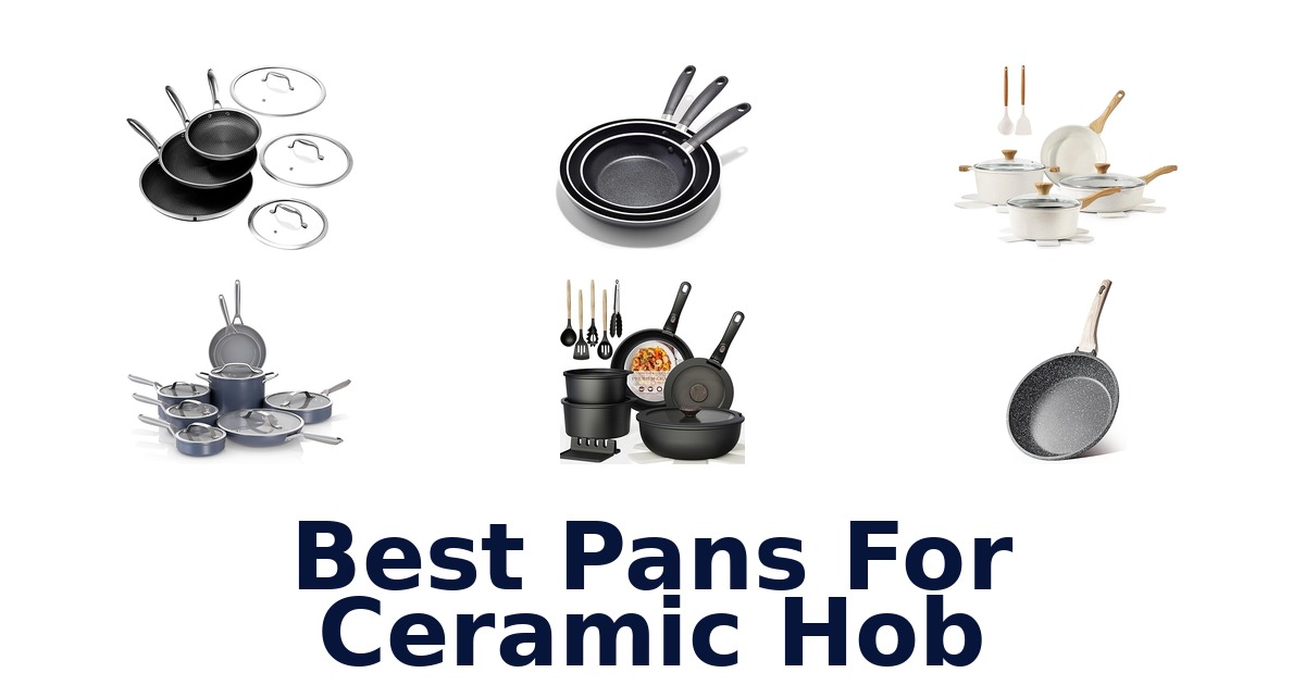 best pans for ceramic hob