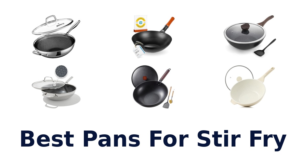 best pans for stir fry