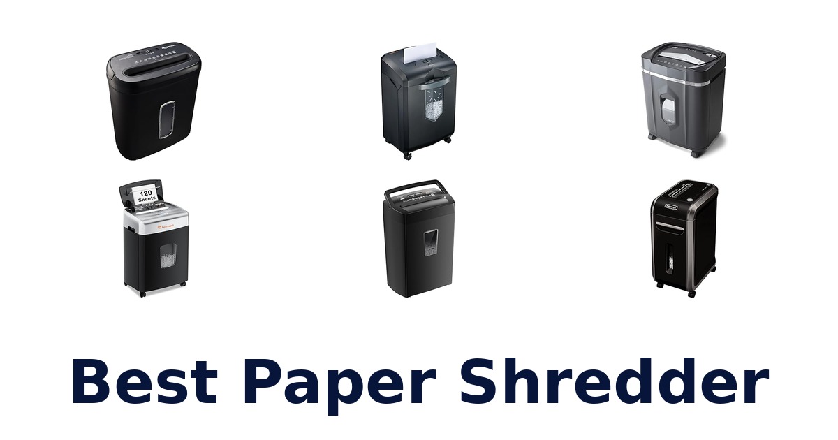 BEST Paper Shredders: Top 10 Picks for 2026