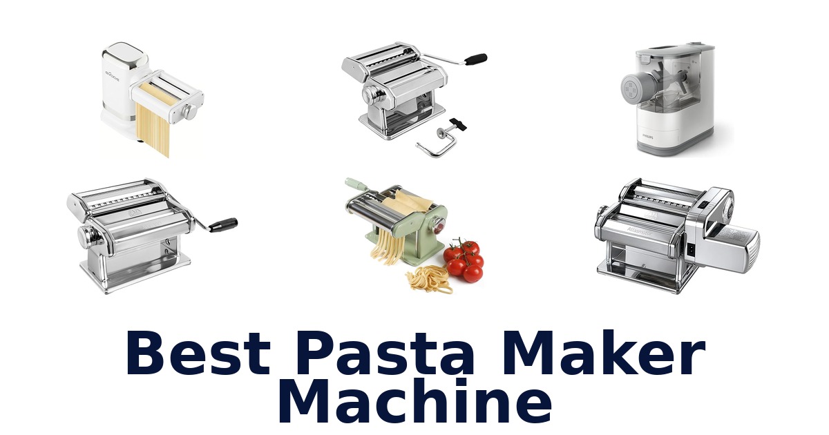 best pasta maker machine