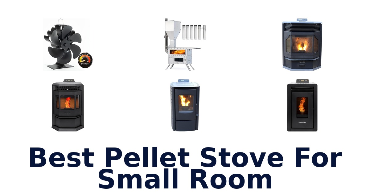 best pellet stove for small room