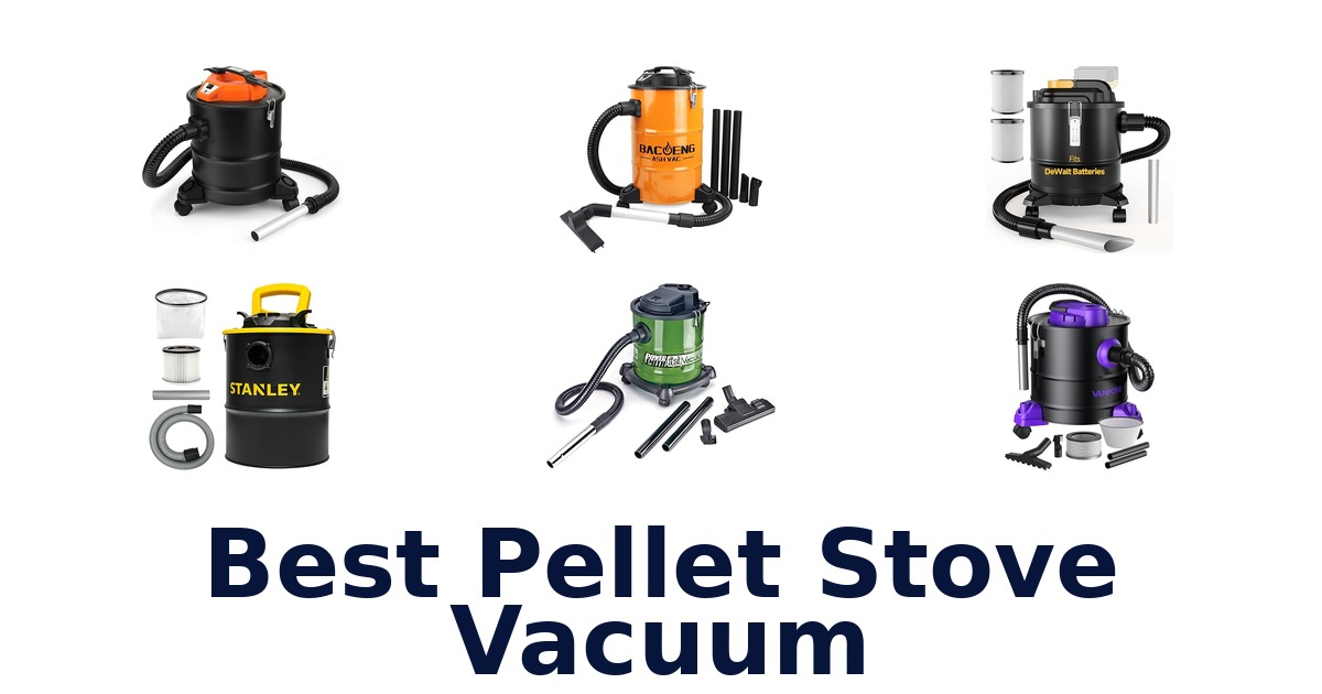 best pellet stove vacuum