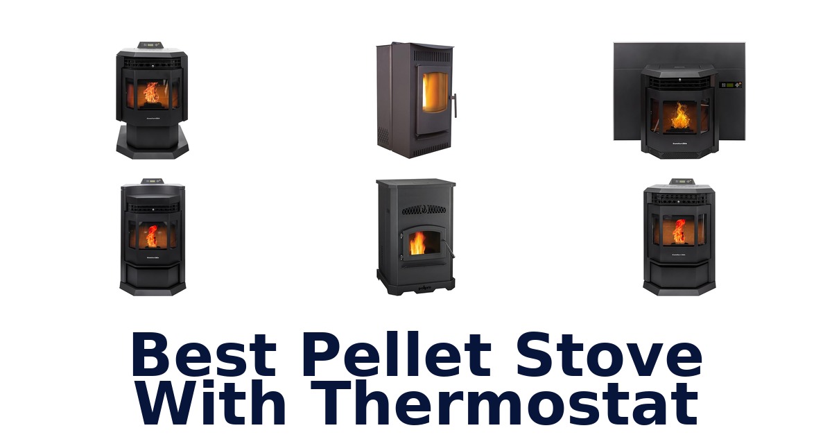 best pellet stove with thermostat
