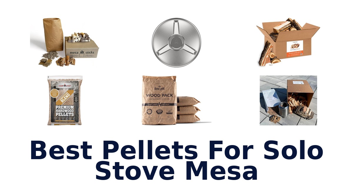 best pellets for solo stove mesa