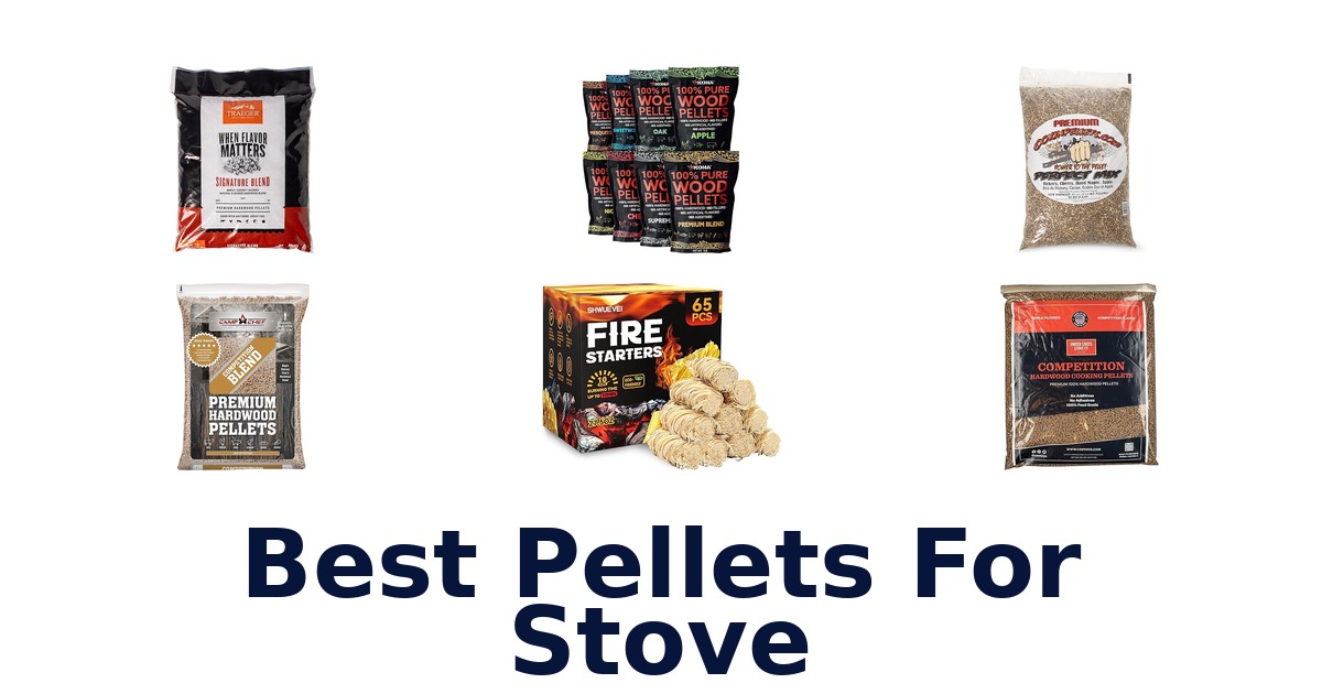 best pellets for stove