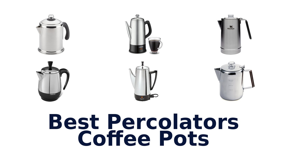 best percolators coffee pots
