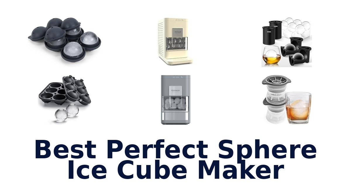 best perfect sphere ice cube maker