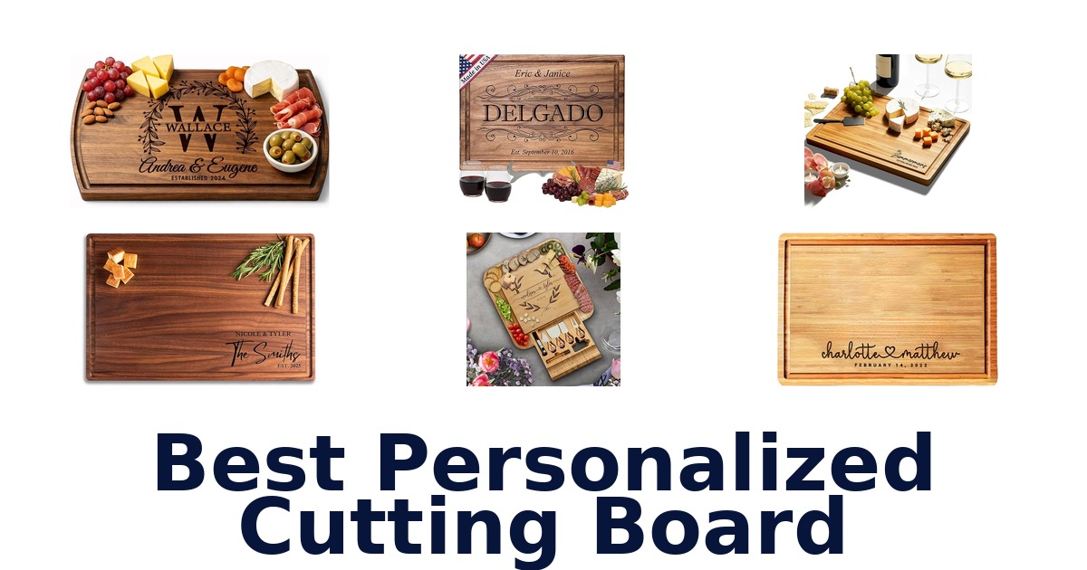 best personalized cutting board