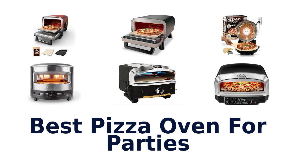 best pizza oven for parties