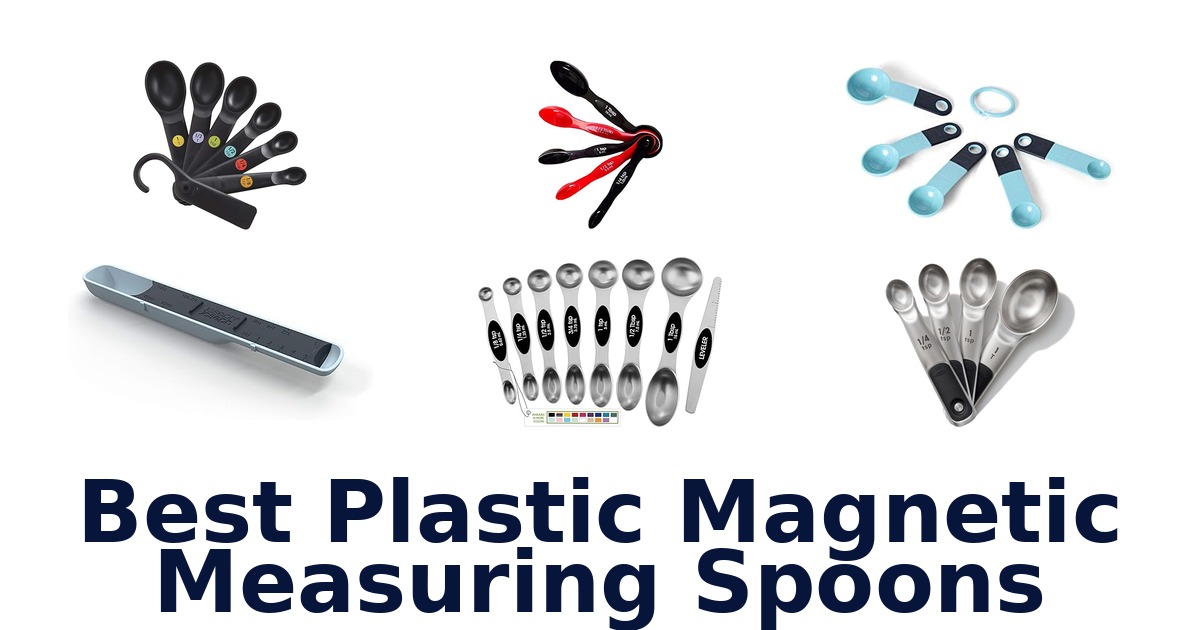 best plastic magnetic measuring spoons