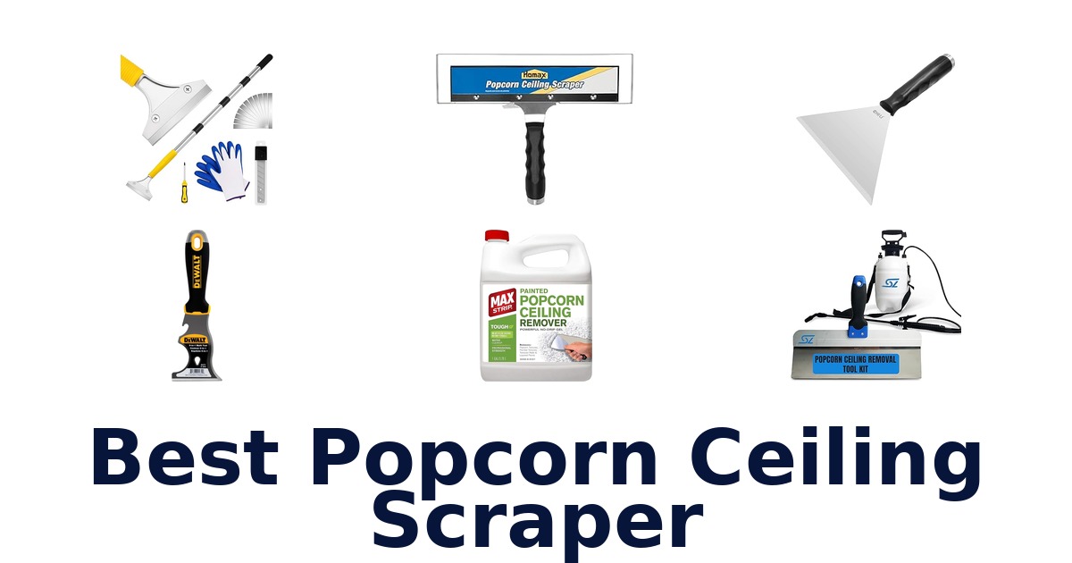 best popcorn ceiling scraper