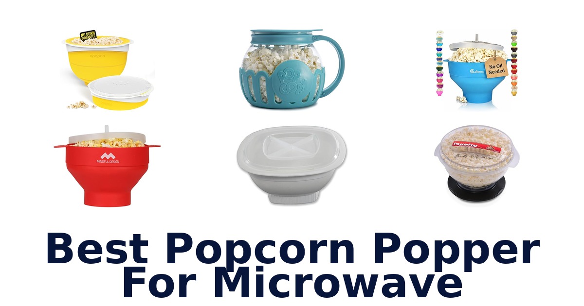best popcorn popper for microwave