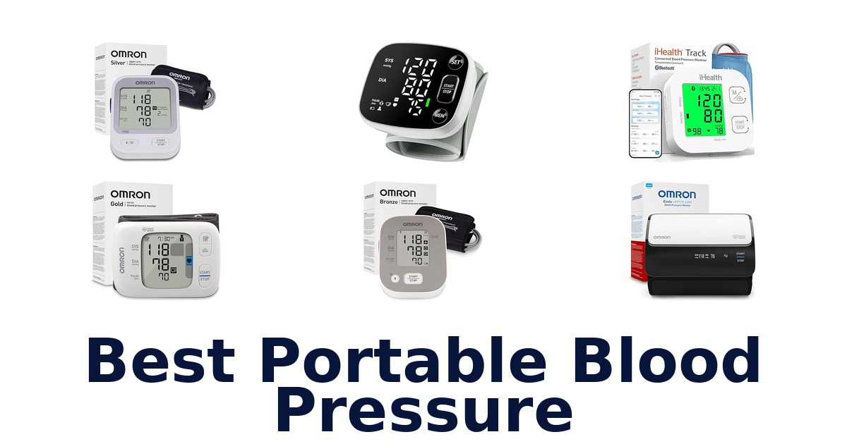 best portable blood pressure