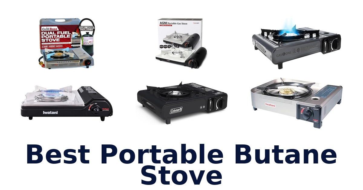 Best Portable Butane Stoves: Top 10 Picks