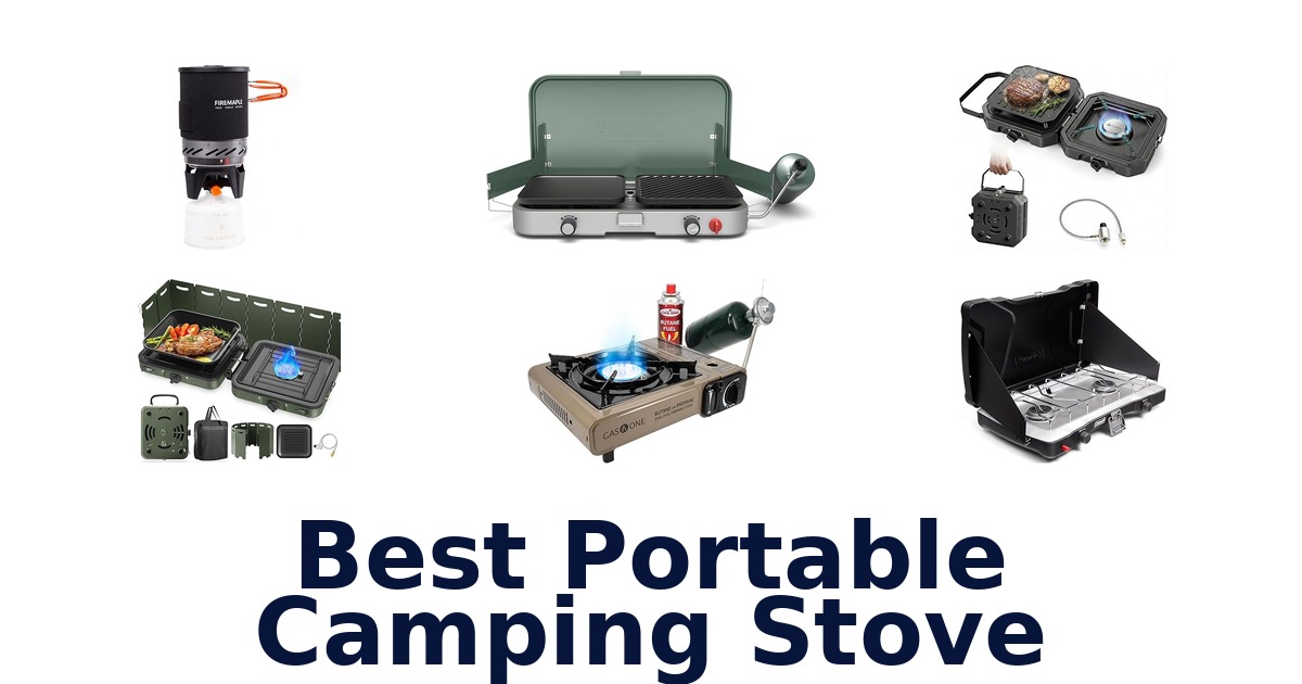 best portable camping stove