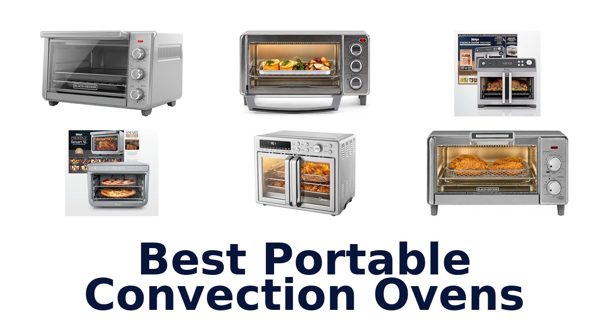 Best Portable Convection Ovens: Top 10 Picks!
