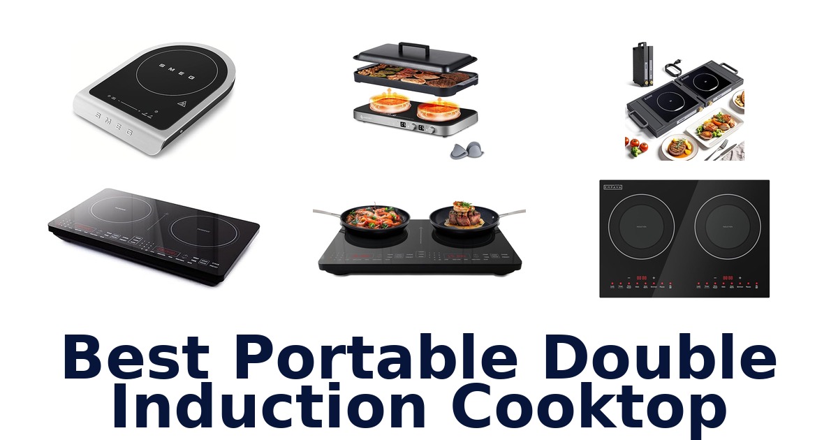 Best Portable Double Induction Cooktops for 2026