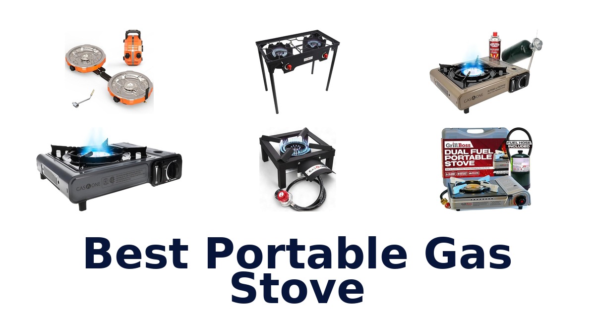 BEST Portable Gas Stoves: Top 10 Picks for Cooking