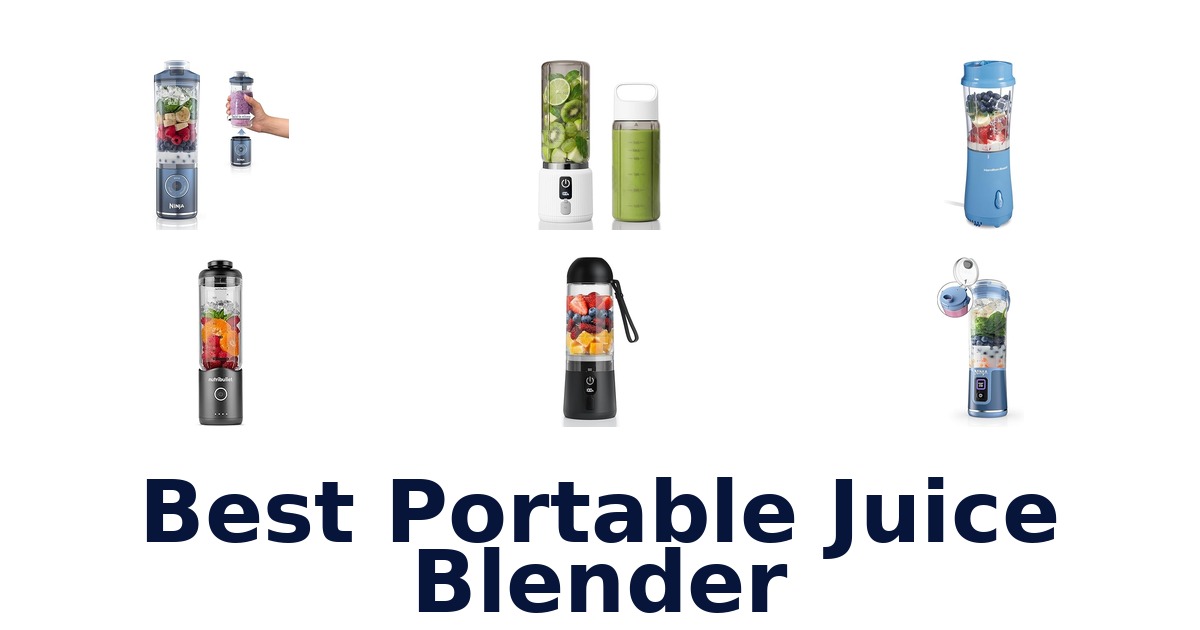 best portable juice blender