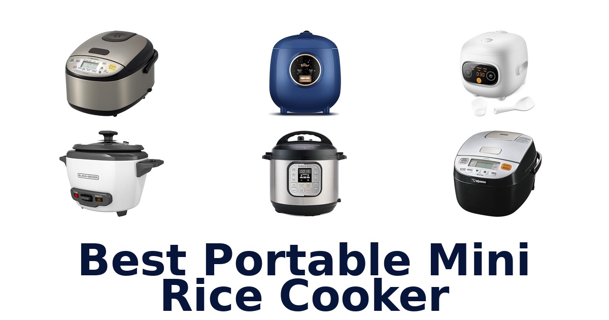 Best Portable Mini Rice Cookers: Top 10 Picks!