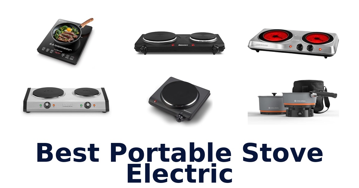Best Portable Electric Stoves Top 10 Picks