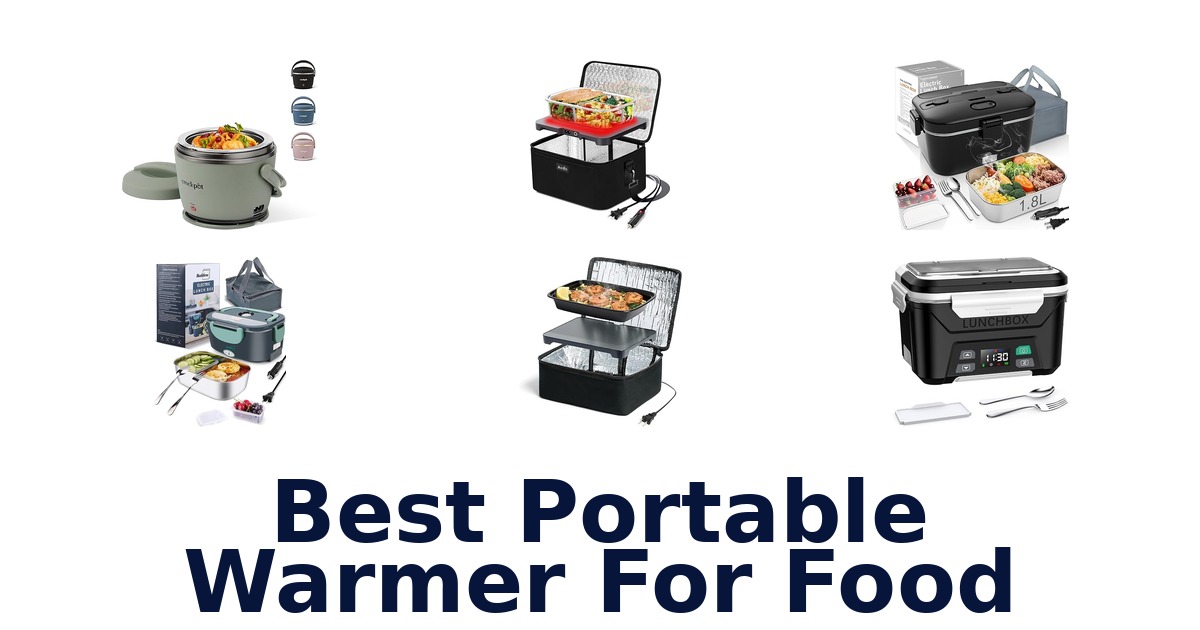 best portable warmer for food