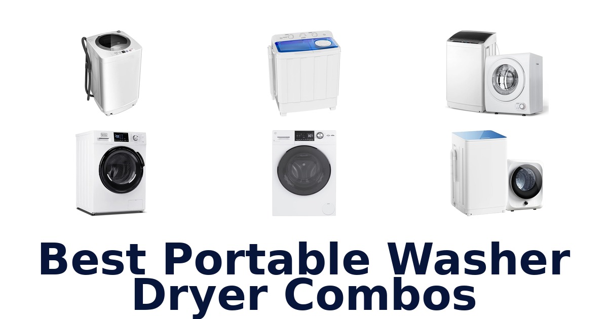 best portable washer dryer combos
