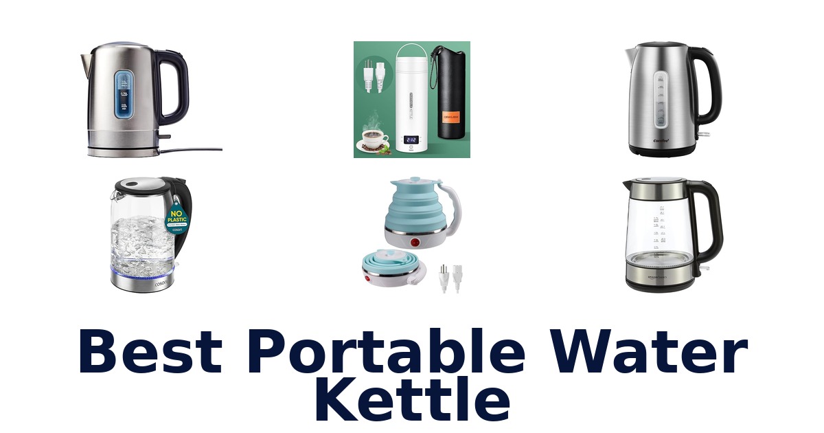 best portable water kettle