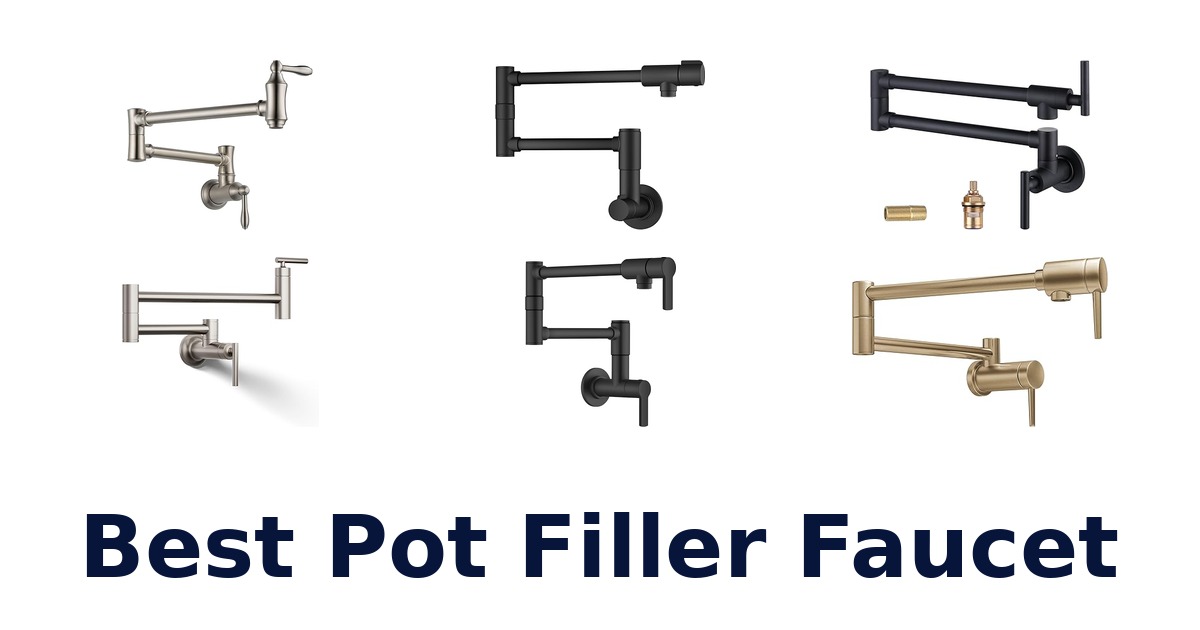 best pot filler faucet