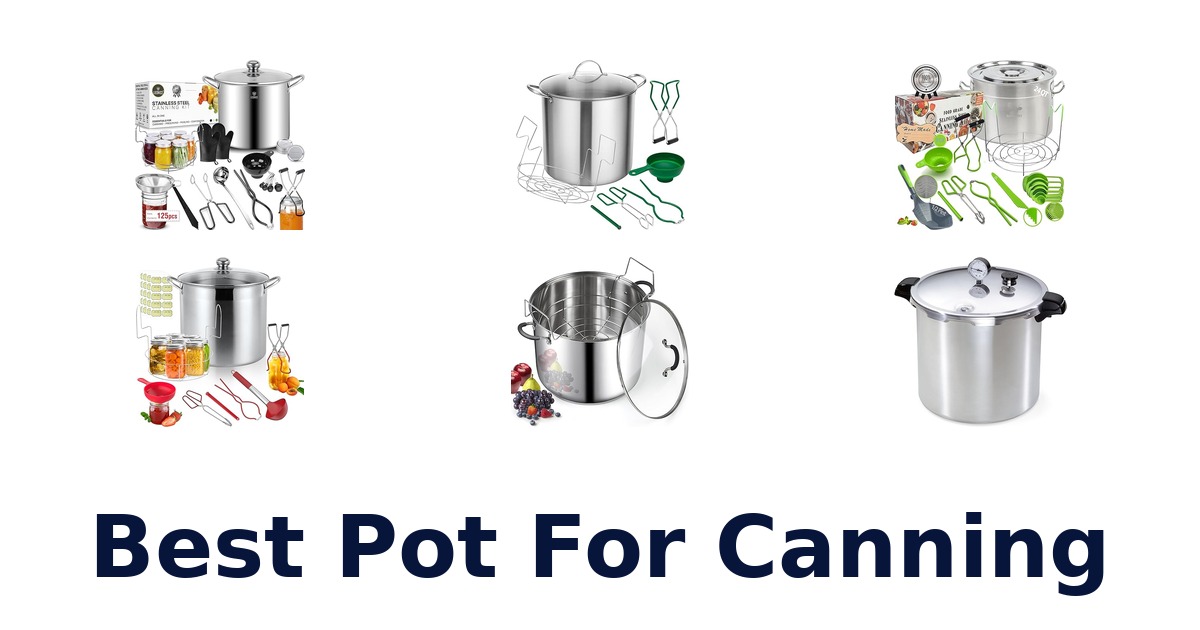 best pot for canning