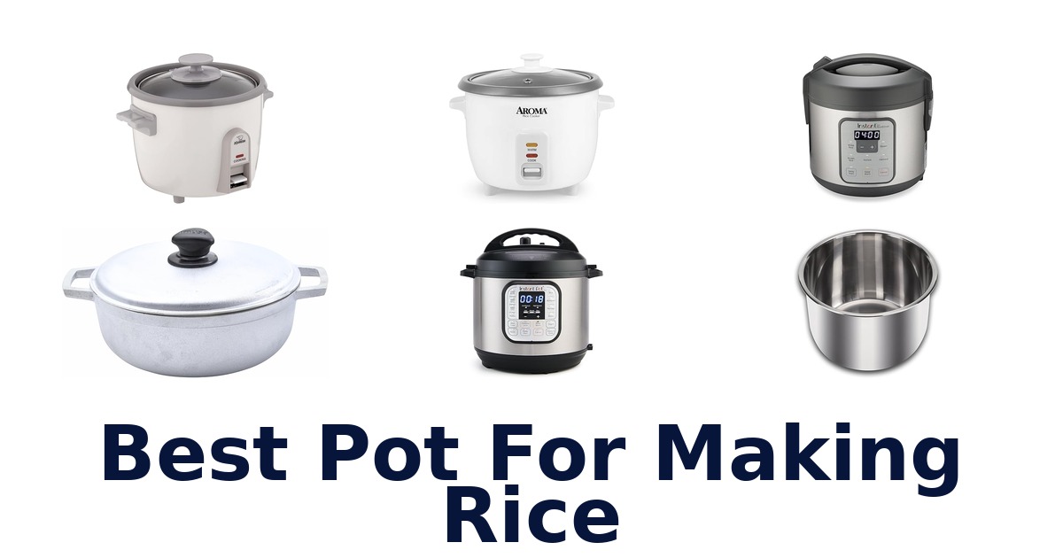 best pot for making rice