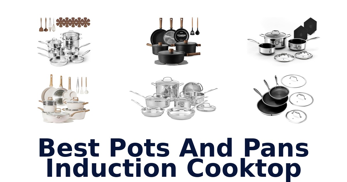 best pots and pans induction cooktop
