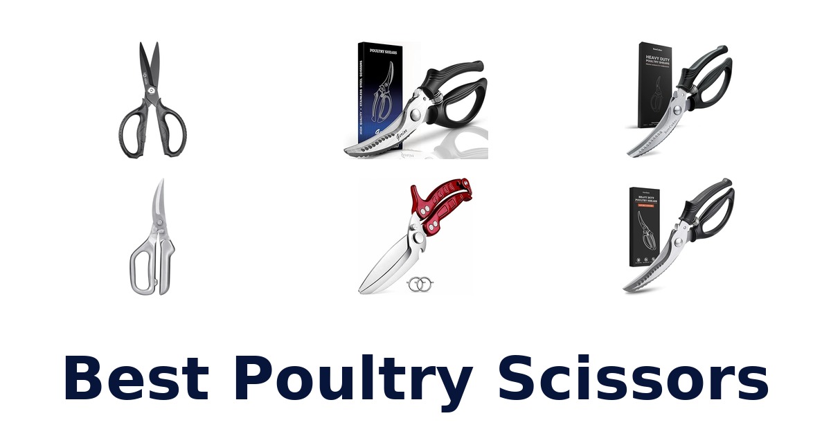 best poultry scissors