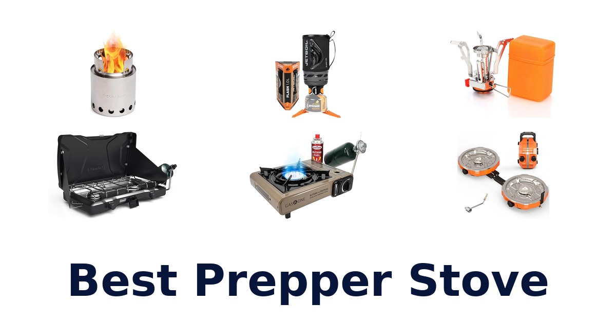 best prepper stove
