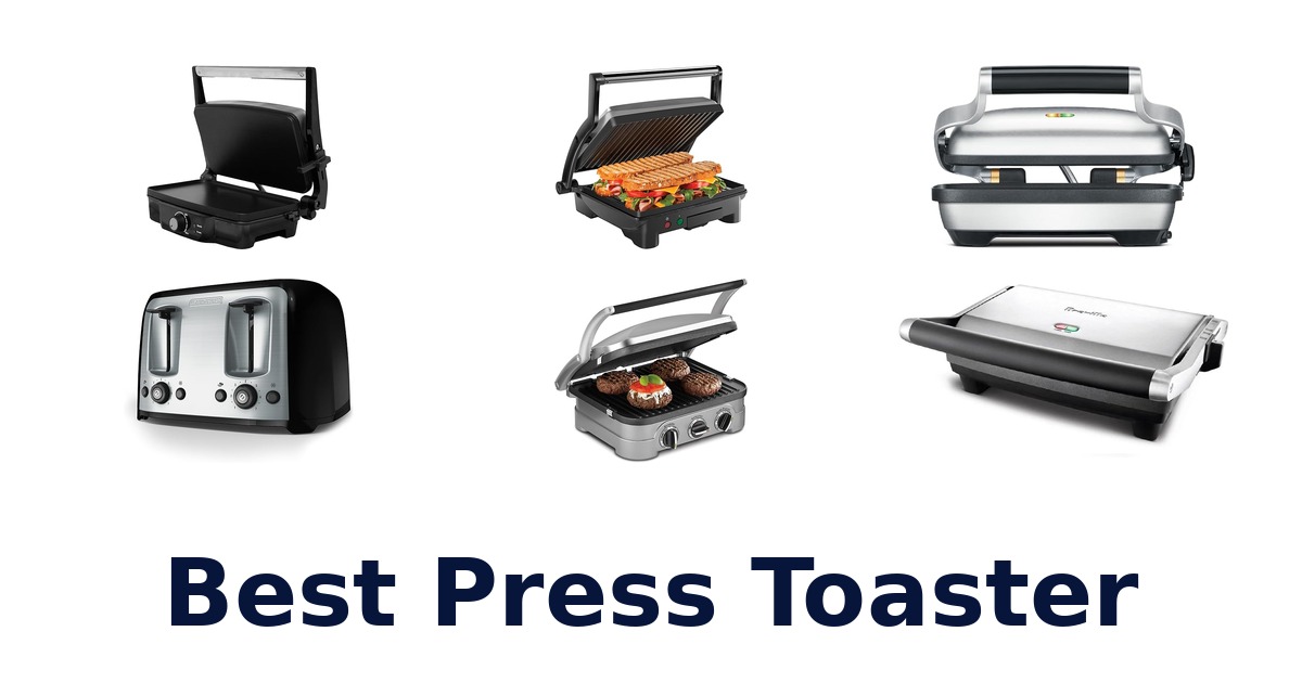 best press toaster