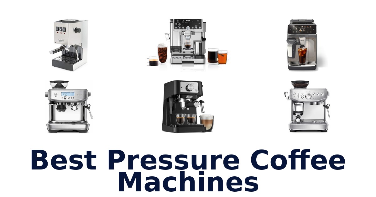 best pressure coffee machines