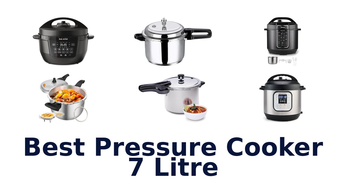best pressure cooker 7 litre